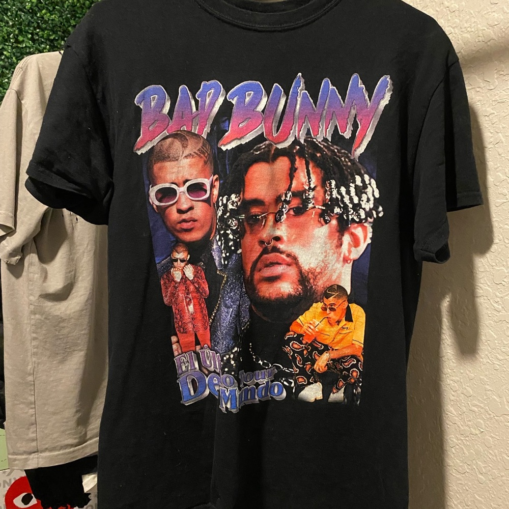 vintage t shirt bad bunny